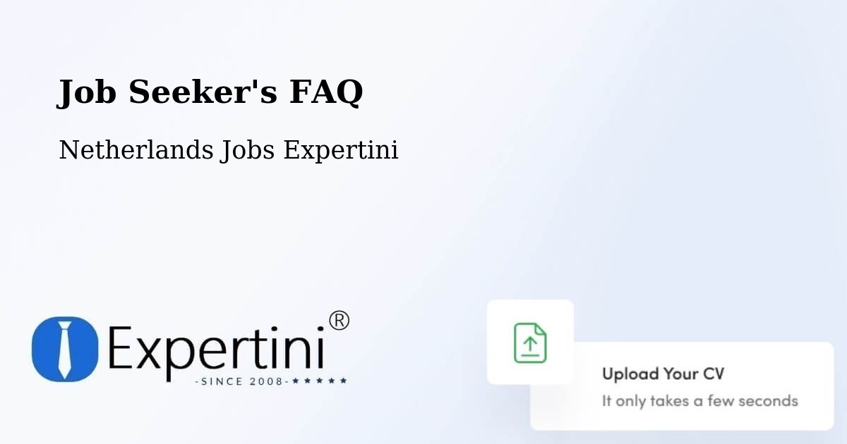 Job Seeker FAQ – Breukelen - Netherlands Jobs Expertini