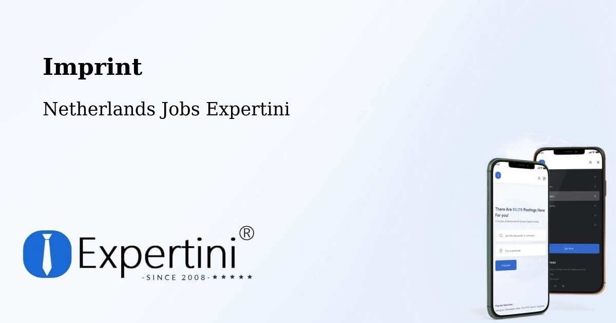 Imprint – Breukelen - Netherlands Jobs Expertini